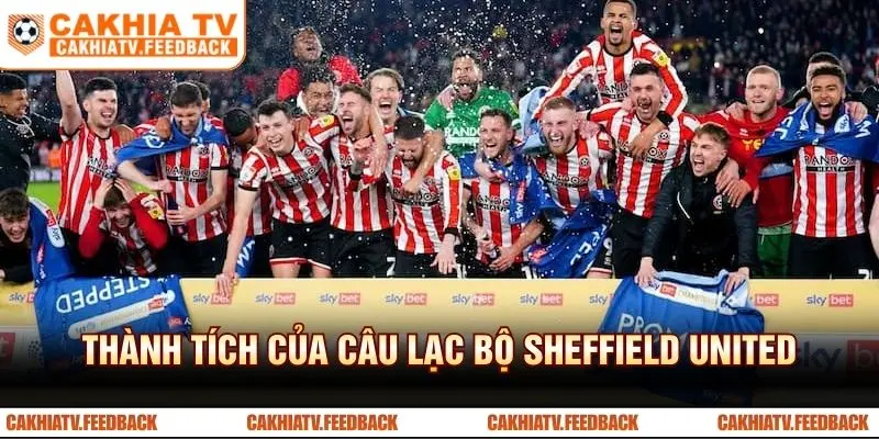 Thành tích của câu lạc bộ Sheffield United