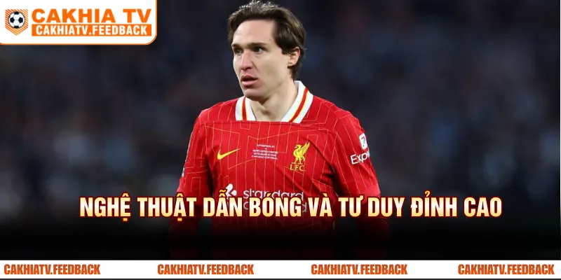 Nghệ thuật dẫn bóng và tư duy đỉnh cao của "thần tài"